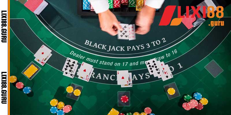 Các quy tắc Blackjack mà người chơi cần hiểu rõ