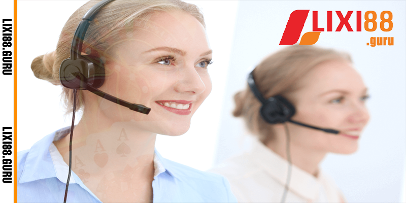 Gọi đến số hotline của nhà cái để liên hệ