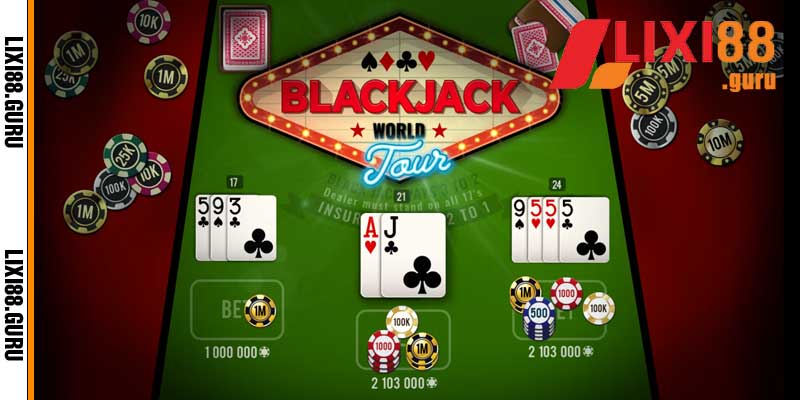 Khám phá trò chơi bài Blackjack